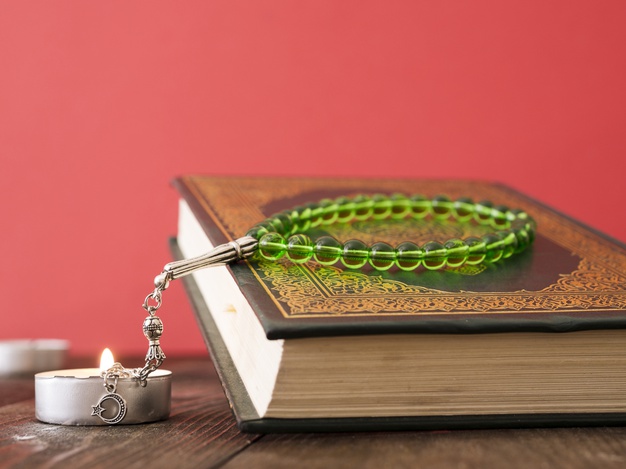 Amber Prayer Beads Measurments