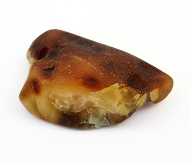 Collectibles Fossils Genuine Baltic amber raw fossil stone