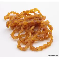 10 Raw BEANS n NUGGETS Baltic amber adult strech bracelets