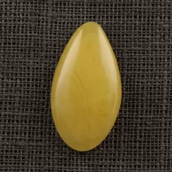 Butter Baltic Amber Piece Amulet Pendant