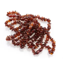 10 CHIPS Baltic amber teething bracelets 14cm