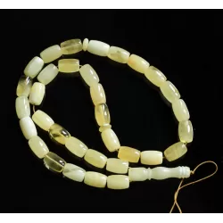 Islamic 33 BARREL Prayer BALTIC AMBER Beads Muslim Rosary