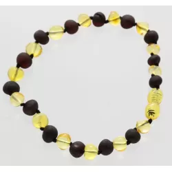 Multi Baltic Amber Bracelets Anklets 25cm