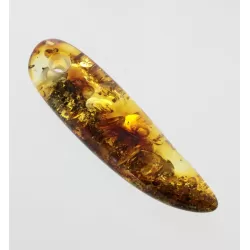 Natural Baltic Amber Hole Pendant