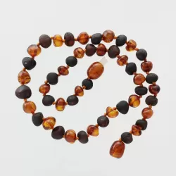 Healing Baby Baltic Amber Teething Necklace