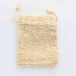 Small Linen Gift Pouch