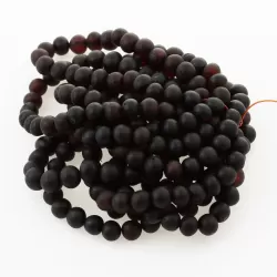 10 Cherry Raw BAROQUE Baltic amber adult stretch bracelets 20cm