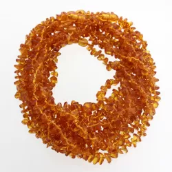 10 Honey NUGGETS Baltic amber teething Baby necklaces