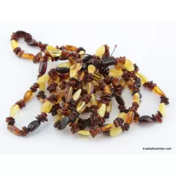 10 BEANS n NUGGETS Baltic amber adult strech bracelets