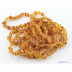 10 Raw BEANS n NUGGETS Baltic amber adult strech bracelets