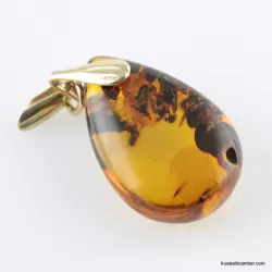 Baltic amber DROP pendant