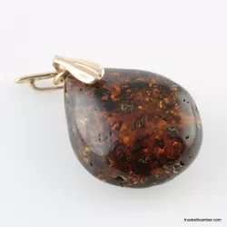 Baltic amber DROP pendant