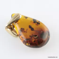 Baltic amber DROP pendant