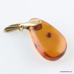 Baltic amber DROP pendant