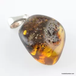 Baltic amber DROP pendant