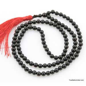 Tibetan Buddhist Mala Prayer 108 Baltic amber beads