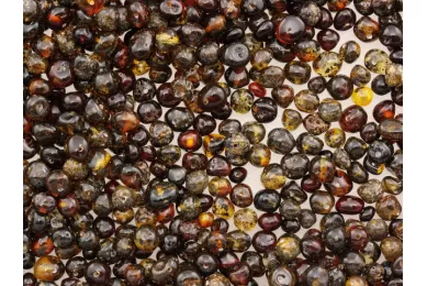 Cherry and Dark Baltic Amber