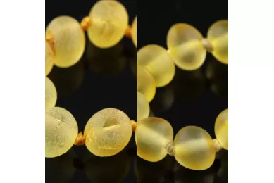 Raw or Unpolished amber beads