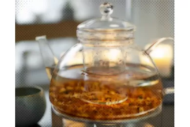 Baltic Amber tea