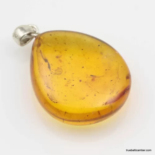 Honey Baltic amber DROP pendant