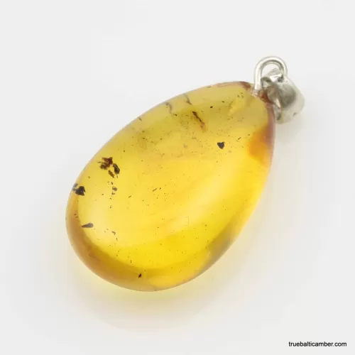 Honey Baltic amber DROP pendant