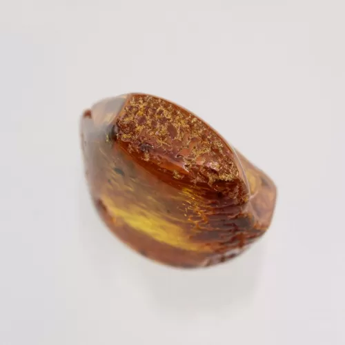 Swarm Insect inclusions in Baltic amber fossil stone