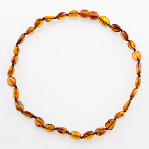 Baltic Amber Teething Necklace for Baby