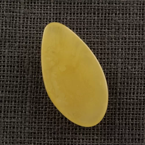 Butter Baltic Amber Piece Amulet Pendant