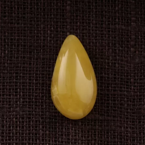 Butter Baltic Amber Piece Amulet Pendant