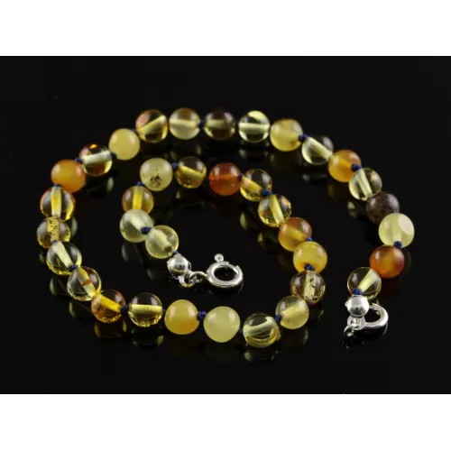 Adjustable Size Baltic amber Bracelet Anklet 30cm