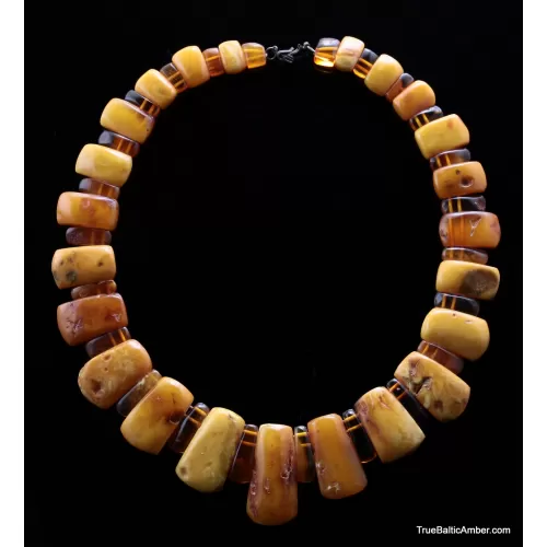 Exclusive vintage pieces Baltic amber choker 60cm