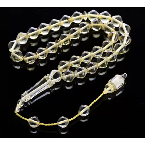 Islamic 33 Drops Baltic amber Prayer beads