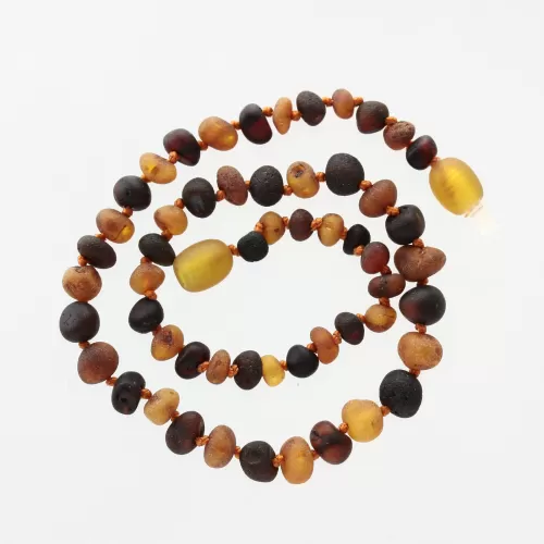 Healing Raw Baby Baltic Amber Teething Necklace