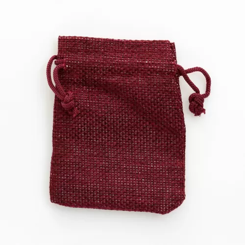 Small Linen Gift Pouch