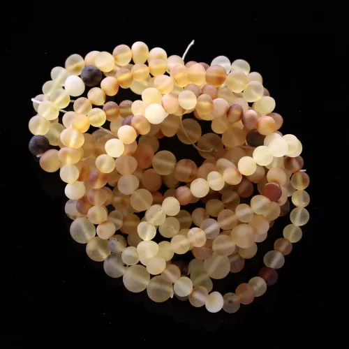 10 Raw Mix BAROQUE Baltic Amber Stretchy Bracelet 19cm