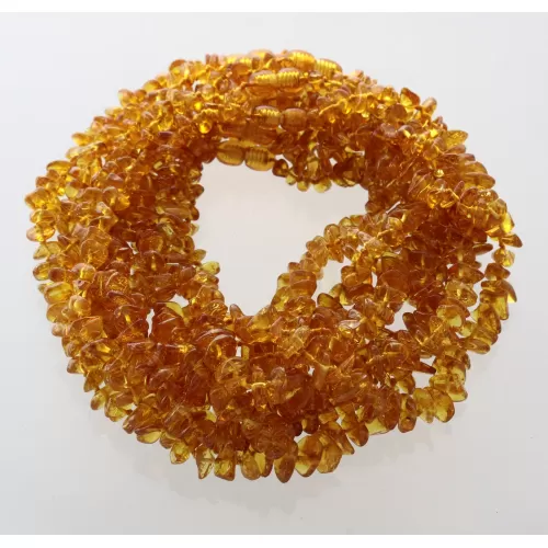 10 Honey NUGGETS Baltic amber teething Baby necklaces