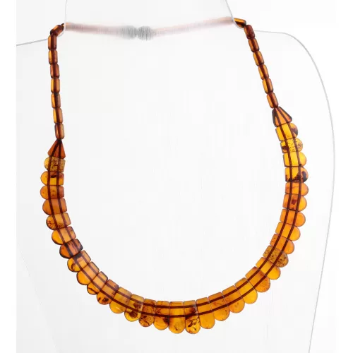 Elegant Baltic amber necklaces collar 45cm