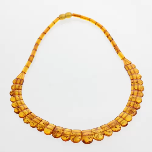 Elegant Baltic amber necklaces collar 46cm