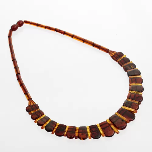 Elegant Baltic amber necklaces collar 45cm