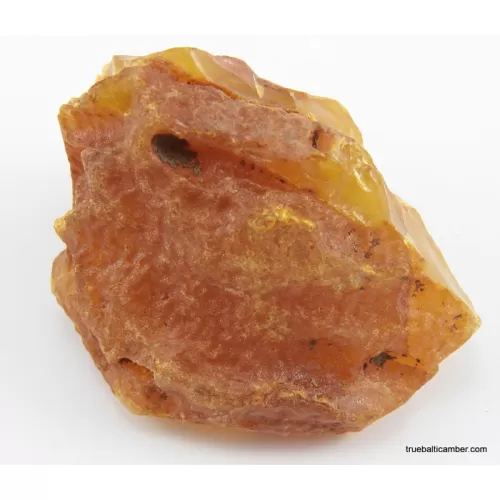 Massive genuine Baltic amber fossil stone 157g