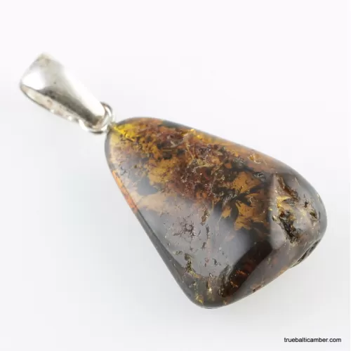 Baltic amber pendant