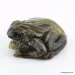 Carved Genuine BALTIC AMBER - Frog