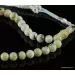 WHITE Islamic 33 Baltic amber prayer ROUND beads