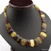 Elegant Baltic amber necklaces collar 45cm