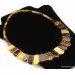 Elegant Baltic amber necklaces collar 45cm