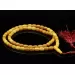 Islamic 66 Prayer Egg Yolk OLIVE Baltic amber beads rosary