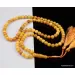 ANTIQUE Islamic 99 Baltic amber Prayer ROUND beads