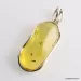 Baltic amber silver pendant w insect inclusion 9g