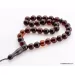 Islamic 33 Prayer ROUND Baltic amber beads rosary