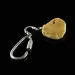 Sea Baltic amber stone - keychain keyring